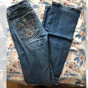 Miss Me bootcut jeans